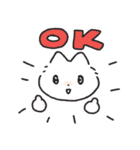 ちいさいねこちゃんの日常スタンプ（個別スタンプ：34）