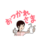 春の花梨ちゃん（個別スタンプ：1）