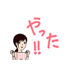 春の花梨ちゃん（個別スタンプ：8）