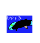 動く深海生物（個別スタンプ：8）
