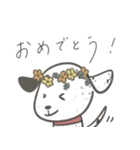 ダルメシアンの使いやすい日常スタンプ（個別スタンプ：7）