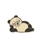 スーパーチルなパンダさん（個別スタンプ：6）