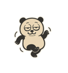 スーパーチルなパンダさん（個別スタンプ：8）