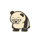 スーパーチルなパンダさん（個別スタンプ：10）