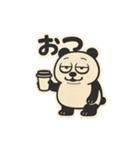 スーパーチルなパンダさん（個別スタンプ：14）