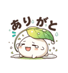 はっぱのせくんの日常会話（個別スタンプ：7）