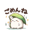 はっぱのせくんの日常会話（個別スタンプ：8）