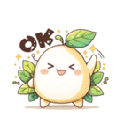 はっぱのせくんの日常会話（個別スタンプ：9）