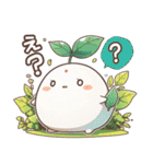 はっぱのせくんの日常会話（個別スタンプ：16）