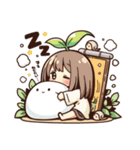 はっぱのせくんの日常会話（個別スタンプ：24）