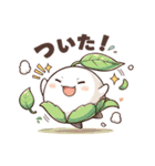 はっぱのせくんの日常会話（個別スタンプ：35）