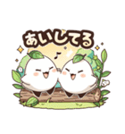 はっぱのせくんの日常会話（個別スタンプ：38）