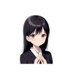 「アレンジ対応」言い訳がましいセリフ（個別スタンプ：1）