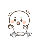 ほのぼの湯圓ちゃん 中国語版（個別スタンプ：32）