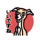 【フォーン2】1年中使えるイタグレスタンプ（個別スタンプ：13）