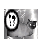 シャム猫おはぎとお友達（個別スタンプ：25）