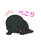 アカハライモリちゃん（個別スタンプ：10）