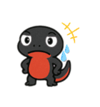 アカハライモリちゃん（個別スタンプ：13）