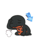 アカハライモリちゃん（個別スタンプ：18）