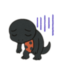 アカハライモリちゃん（個別スタンプ：21）