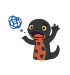 アカハライモリちゃん（個別スタンプ：24）