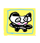 パンダのスタンプ！！！！（個別スタンプ：1）