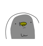 怒りのモチトリ（個別スタンプ：3）