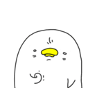怒りのモチトリ（個別スタンプ：4）