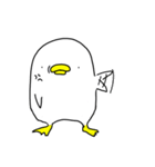 怒りのモチトリ（個別スタンプ：5）