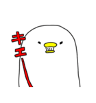 怒りのモチトリ（個別スタンプ：6）