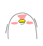 怒りのモチトリ（個別スタンプ：8）