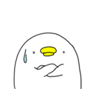怒りのモチトリ（個別スタンプ：10）