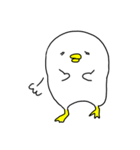 怒りのモチトリ（個別スタンプ：12）