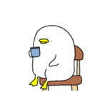 怒りのモチトリ（個別スタンプ：15）