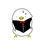 怒りのモチトリ（個別スタンプ：17）