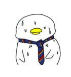 怒りのモチトリ（個別スタンプ：18）