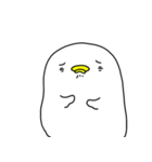 怒りのモチトリ（個別スタンプ：19）