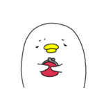 怒りのモチトリ（個別スタンプ：22）