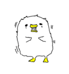 怒りのモチトリ（個別スタンプ：24）