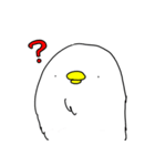 怒りのモチトリ（個別スタンプ：26）