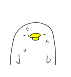怒りのモチトリ（個別スタンプ：28）