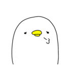 怒りのモチトリ（個別スタンプ：29）