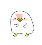 怒りのモチトリ（個別スタンプ：32）