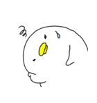怒りのモチトリ（個別スタンプ：33）