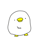 怒りのモチトリ（個別スタンプ：35）