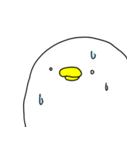 怒りのモチトリ（個別スタンプ：36）
