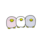 怒りのモチトリ（個別スタンプ：37）