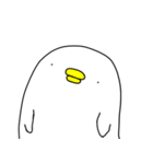 怒りのモチトリ（個別スタンプ：38）