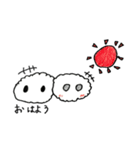 おもちまる と さもちまる（個別スタンプ：1）