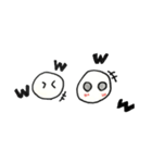 おもちまる と さもちまる（個別スタンプ：12）